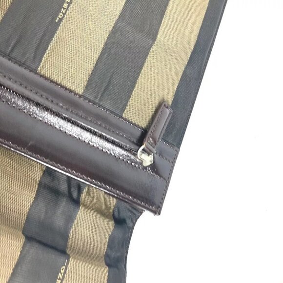 FENDI vintage Pecan Document Bag Briefcase Hand Bag Tote Bag Business bag - Picture 10 of 13